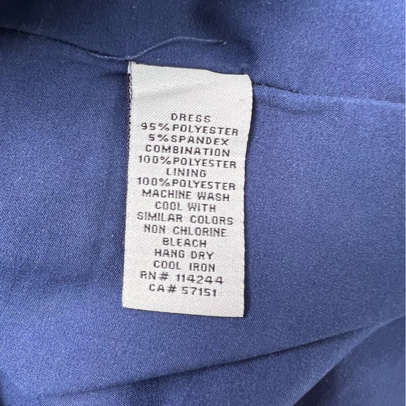 Eliza J Geometric Exposed Gold Back Zipper Closure Women’s Size 14 - Picture 15 of 16